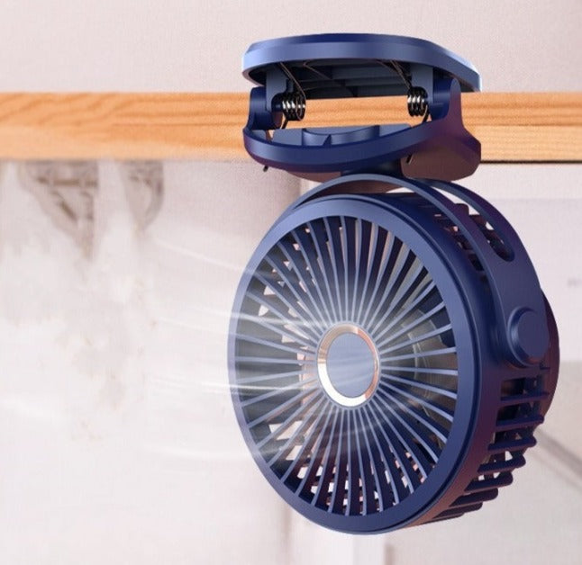 Mini Ventilateur sans fil à clipser