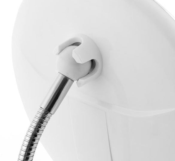 Miroir Grossissant à LED avec Bras Flexible
