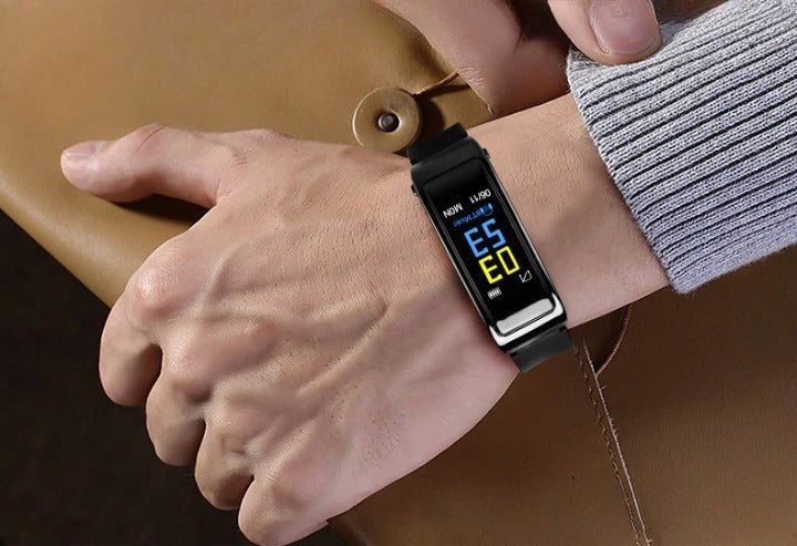 Montre connectée 2 en 1