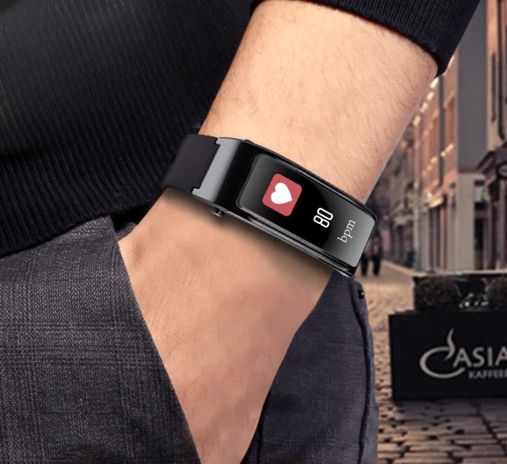 Montre connectée 2 en 1