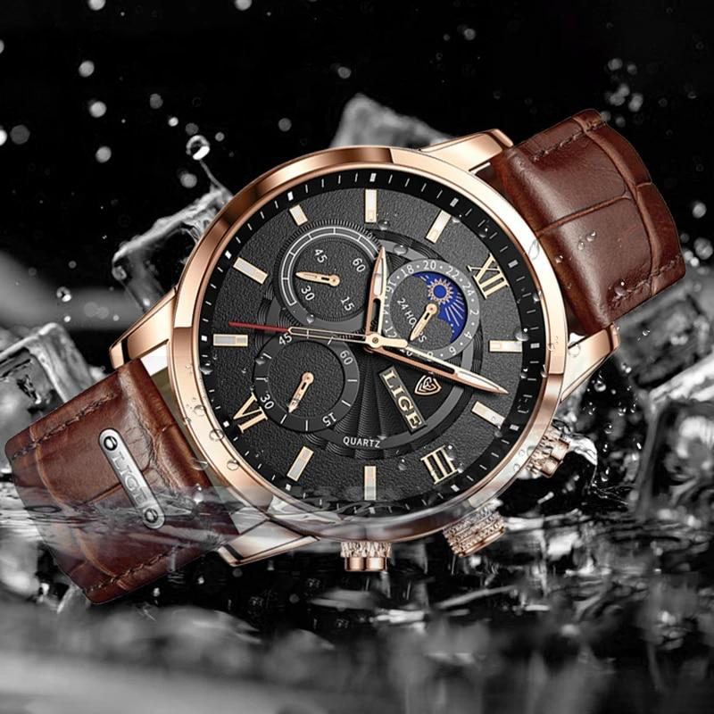 Montre chronographe pour homme
