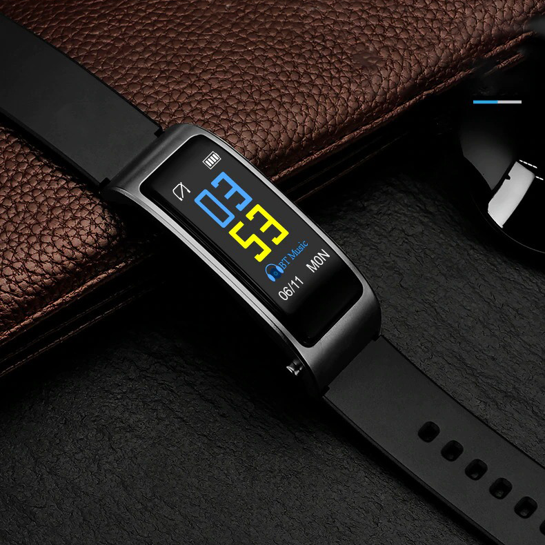 Montre connectée 2 en 1