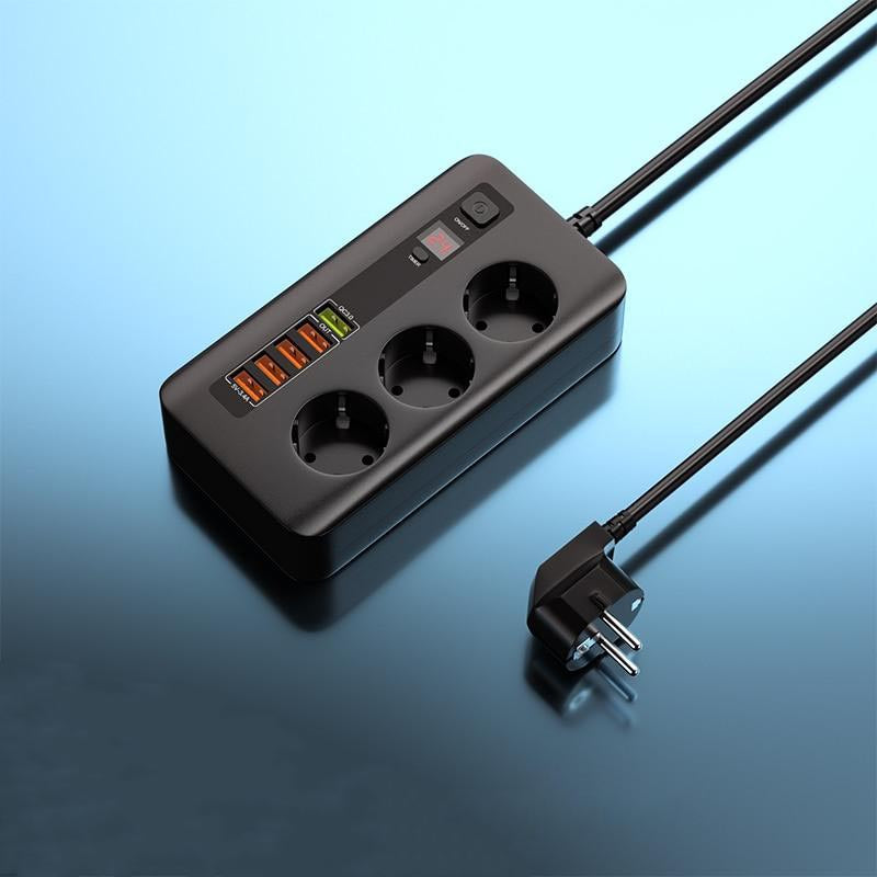 Multiprise USB + Plug charge rapide
