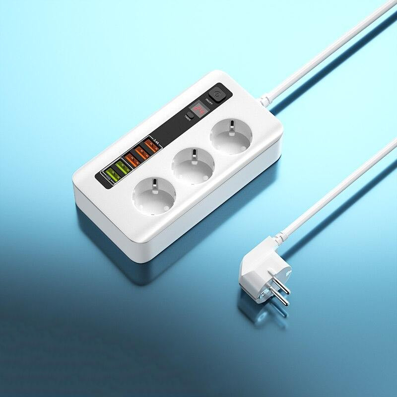 Multiprise USB + Plug charge rapide