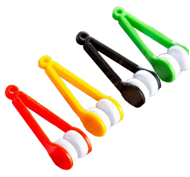 Lot de 5 Nettoyeurs de Lunettes