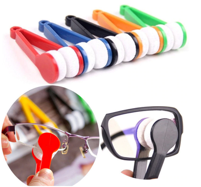Lot de 5 Nettoyeurs de Lunettes