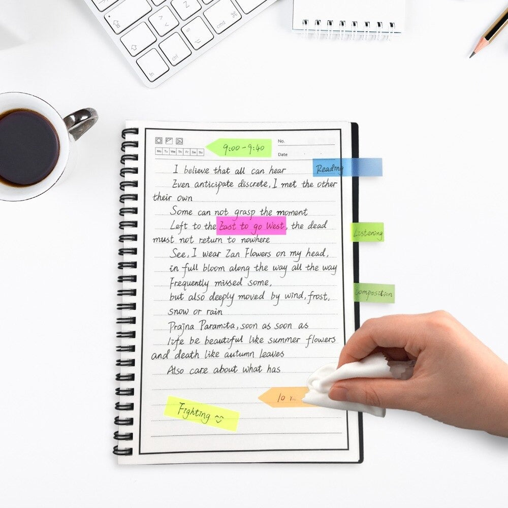 Carnet intelligent réutilisable