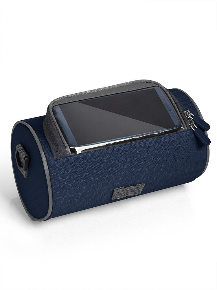 Support téléphone + pochette pour vélo