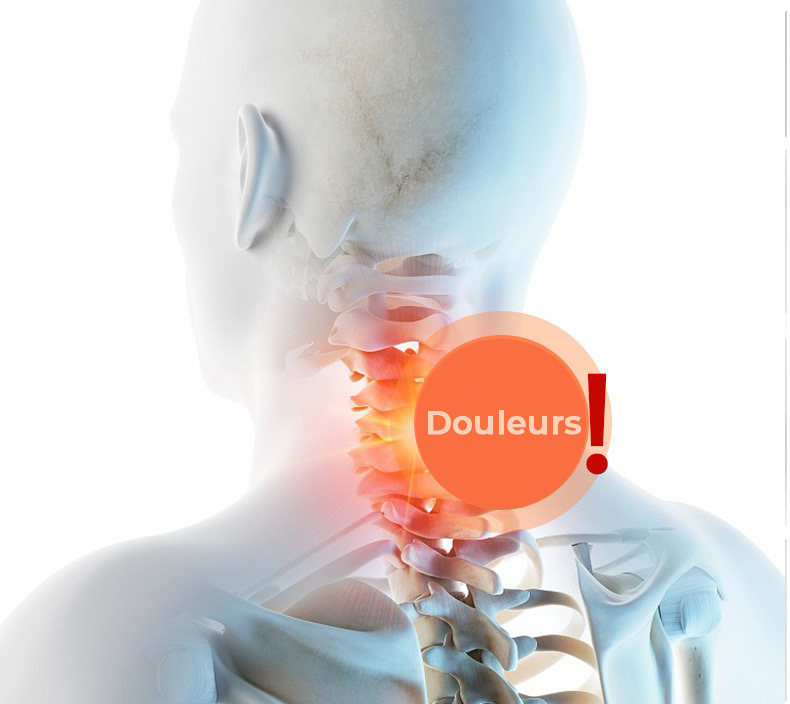 Oreiller de Massage pour Cervicales