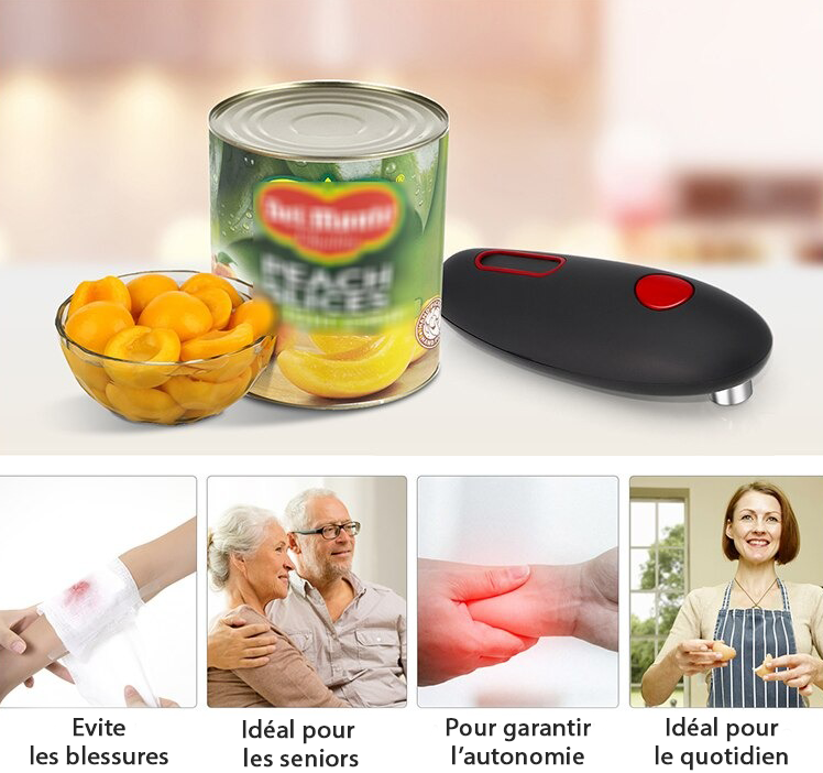 Ouvre Boite Automatique - Sécurité +