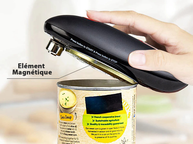 Ouvre Boite Automatique - Sécurité +