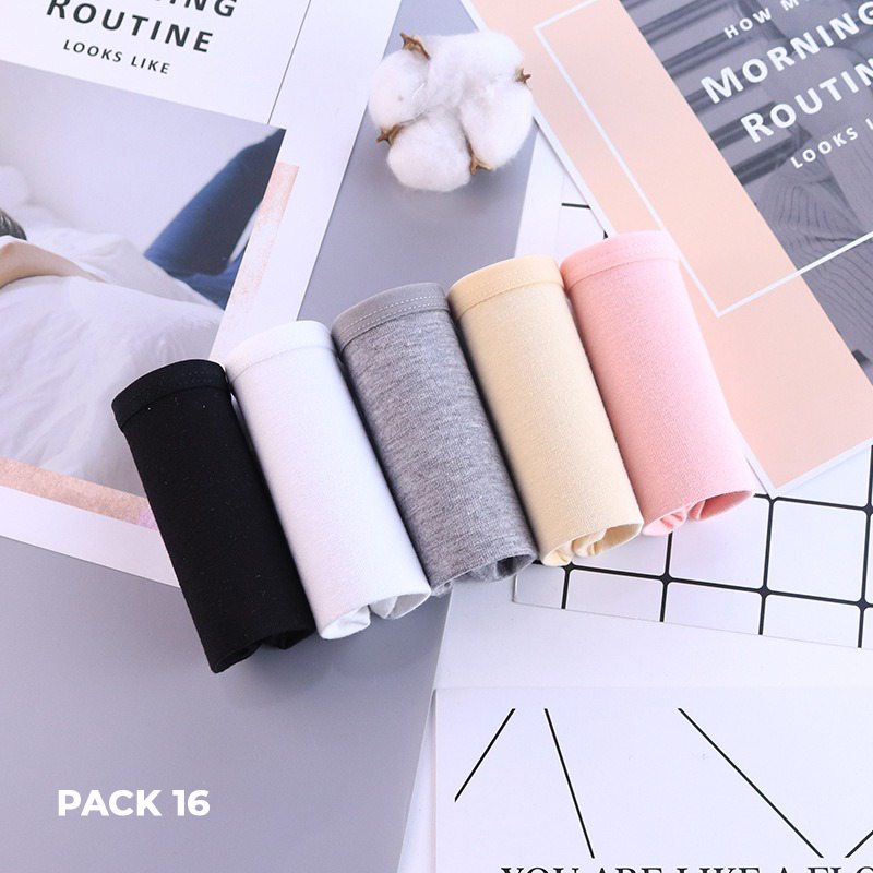 Lot de 5 Culottes en Coton