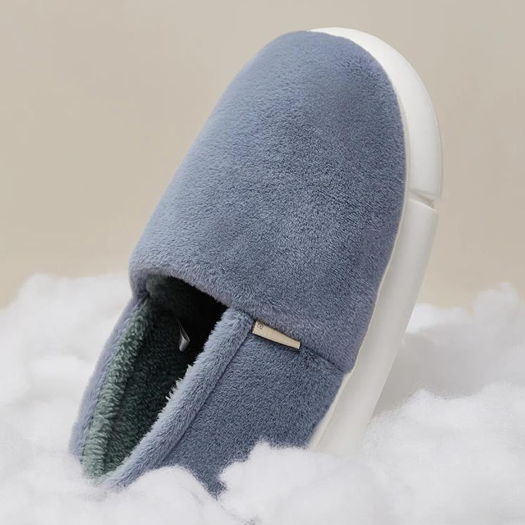 Carl - Chaussons mixtes fluffy