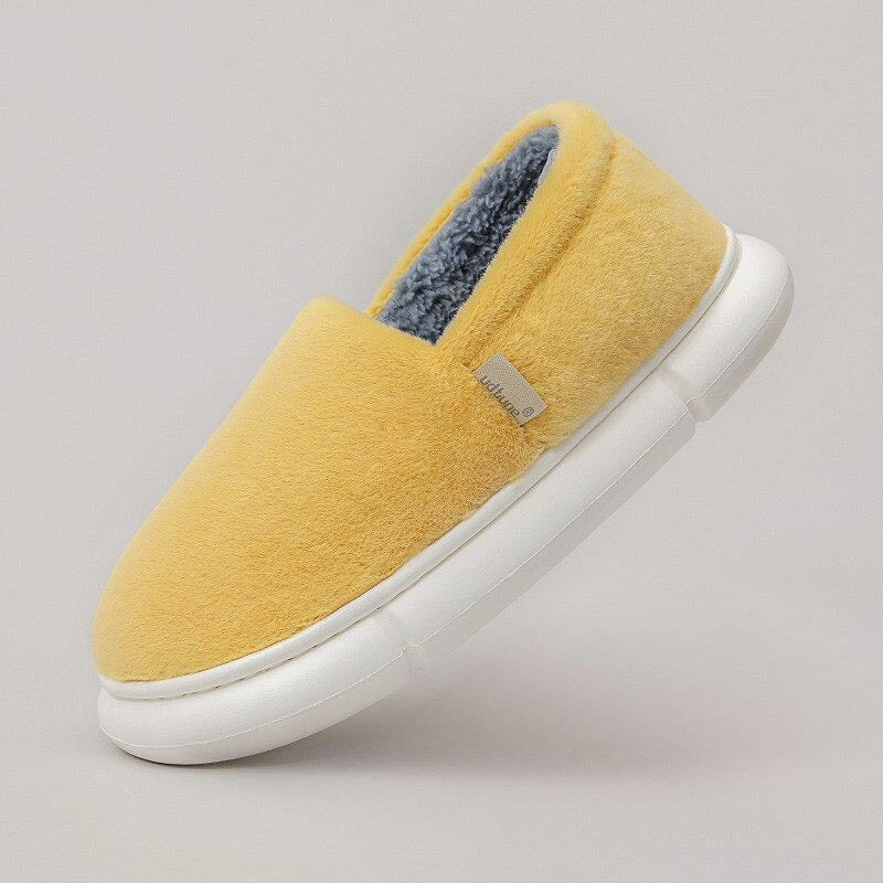 Carl - Chaussons mixtes fluffy