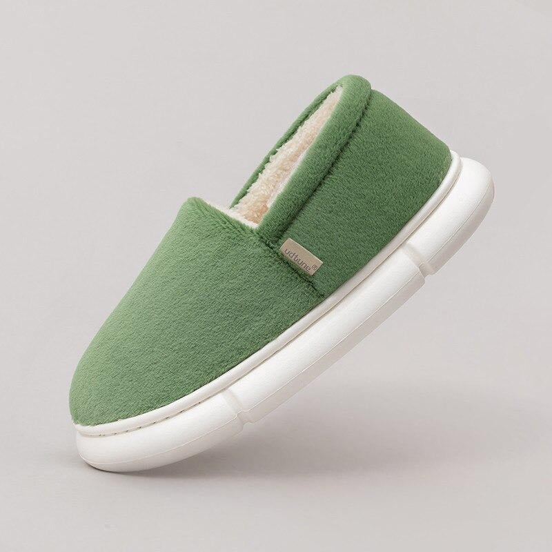 Carl - Chaussons mixtes fluffy