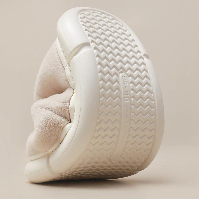 Carl - Chaussons mixtes fluffy