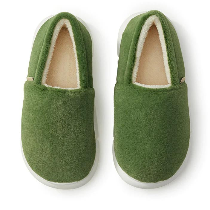 Carl - Chaussons mixtes fluffy