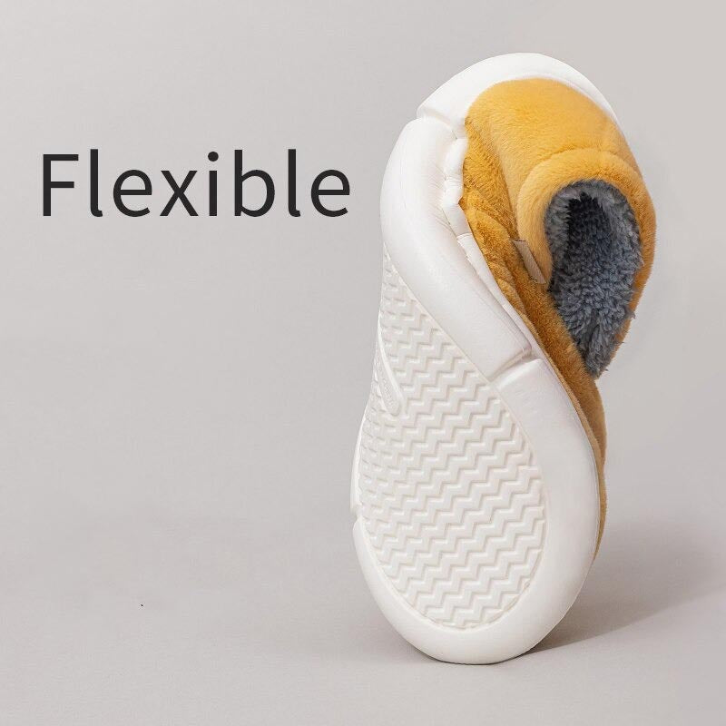 Carl - Chaussons mixtes fluffy