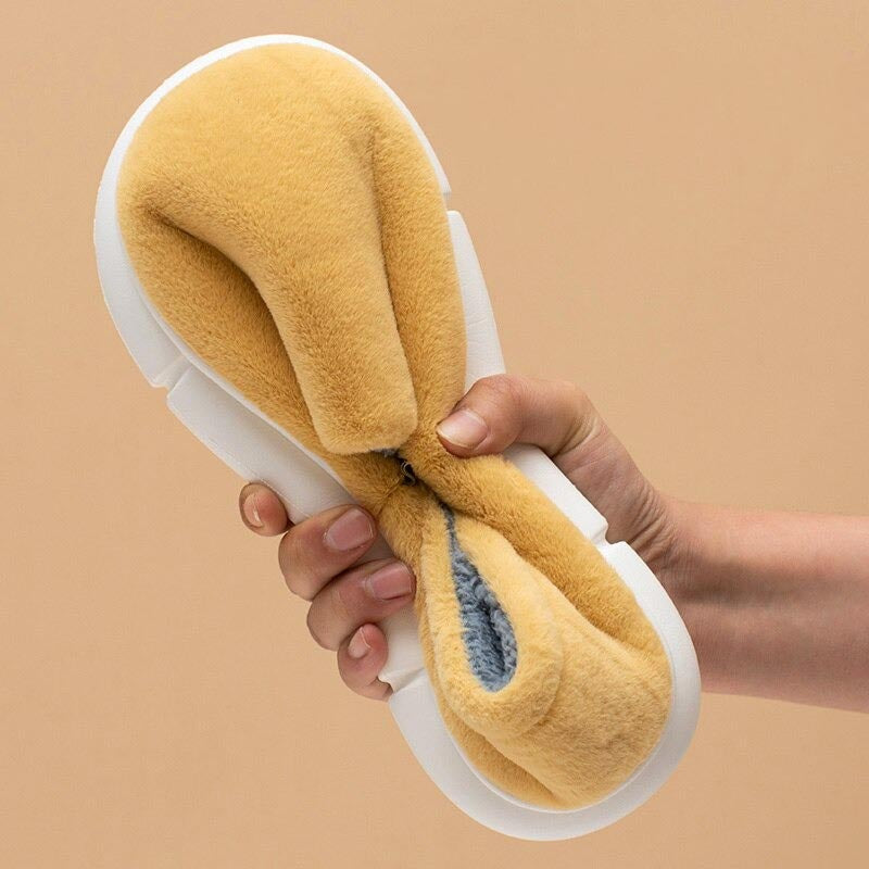 Carl - Chaussons mixtes fluffy