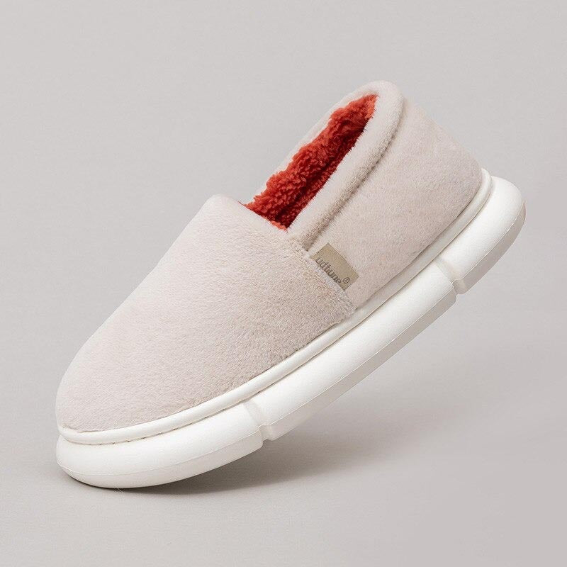 Carl - Chaussons mixtes fluffy