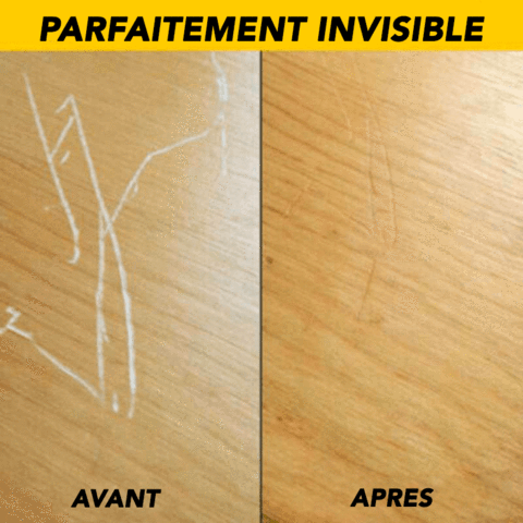 Efface rayure pour le bois
