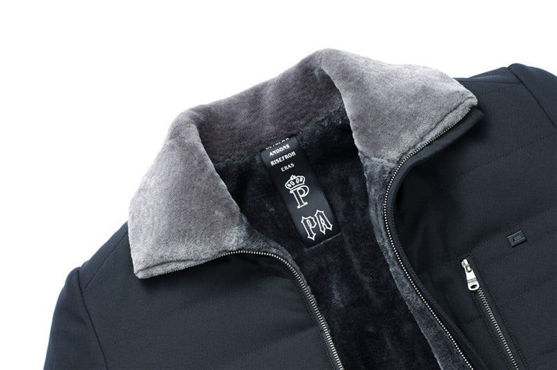 Parka d'Hiver Epaisse et Chaude