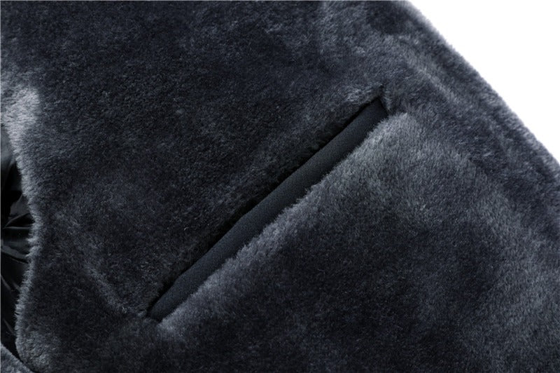 Parka d'Hiver Epaisse et Chaude