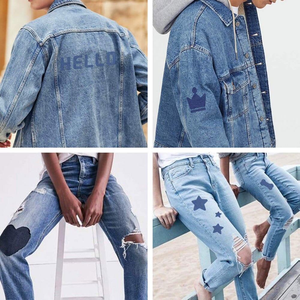 Patchs de Réparation Denim