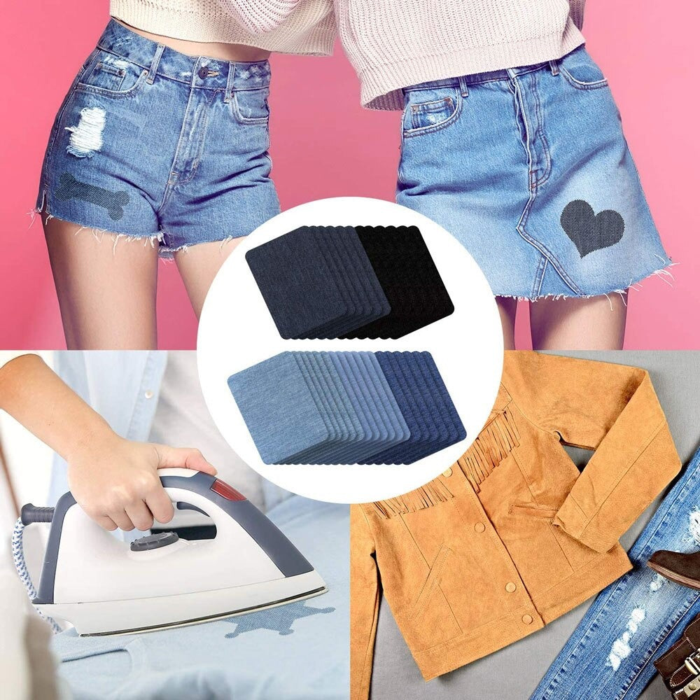 Patchs de Réparation Denim
