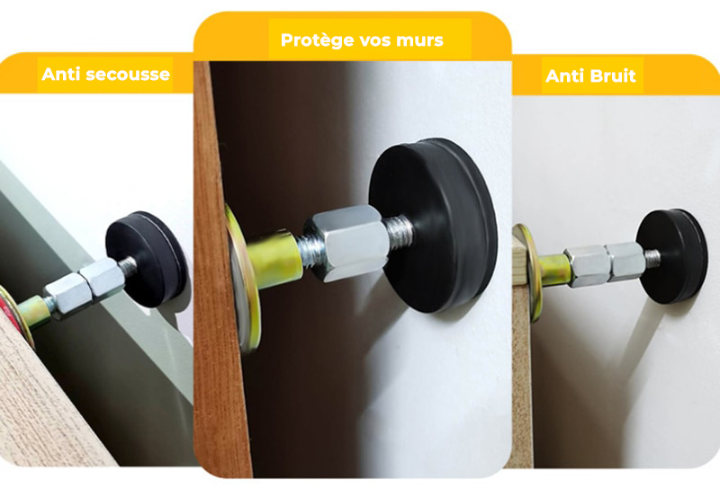 Lot de 4 Butées de Stabilisation