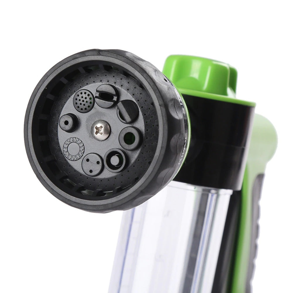 Pistolet de nettoyage à haute pression avec réservoir à mousse