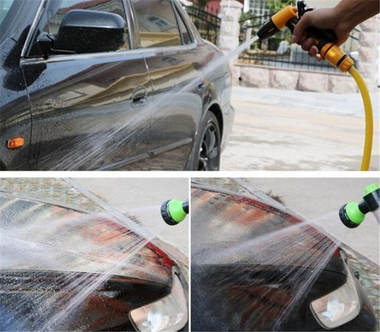 Pistolet de nettoyage à haute pression avec réservoir à mousse