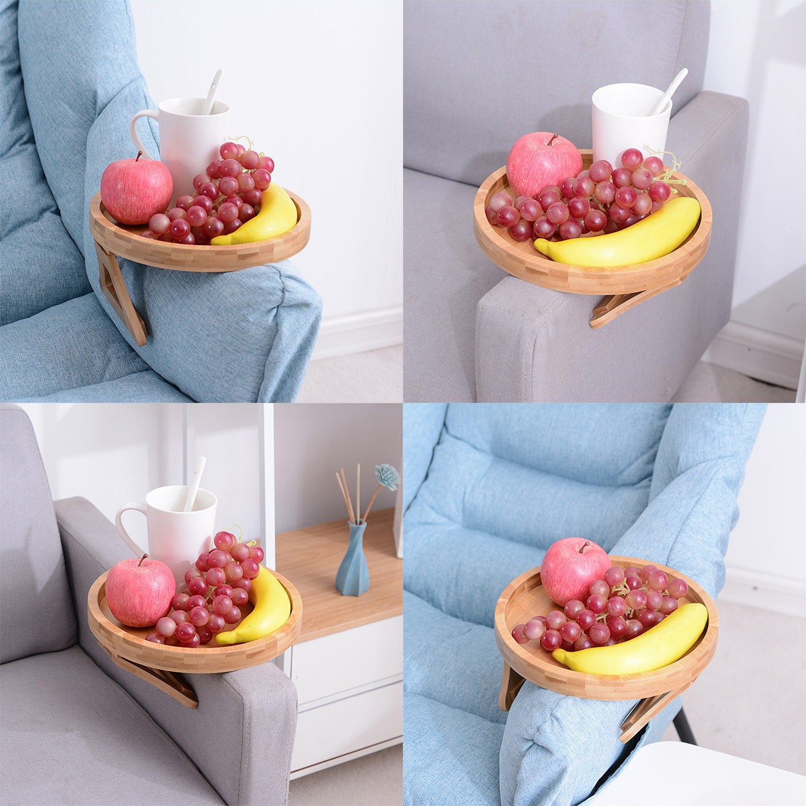 Table d'appoint canapé Stabilité +