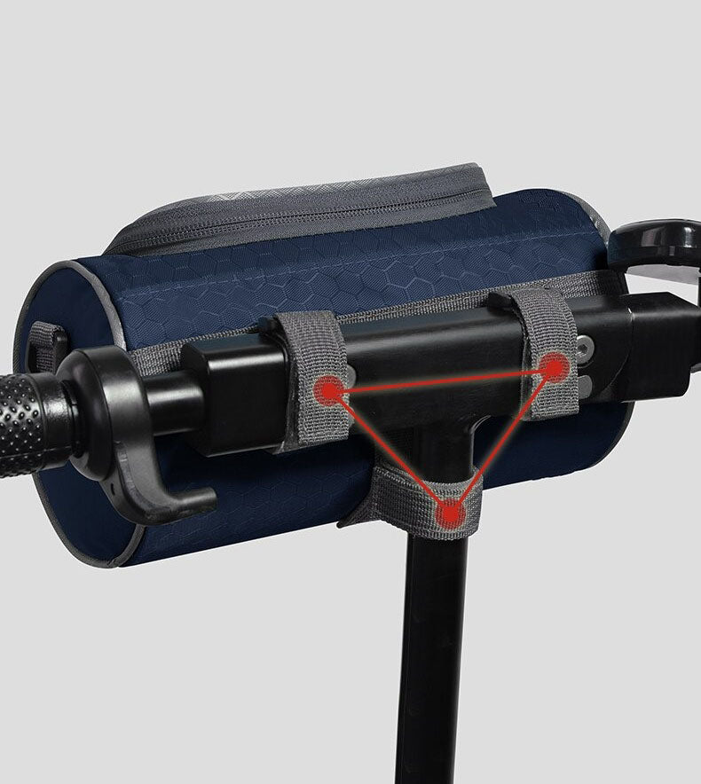 Support téléphone + pochette pour vélo