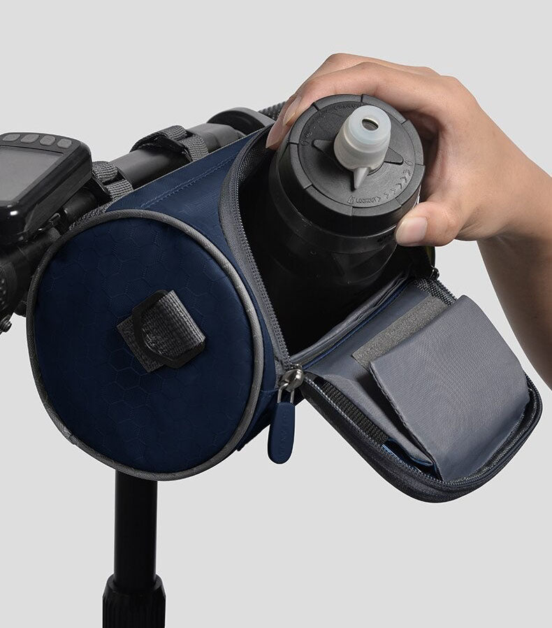 Support téléphone + pochette pour vélo