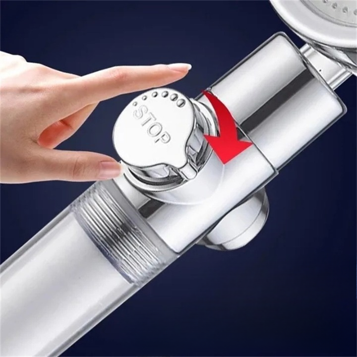 Pommeau de Douche avec Indicateur de Température