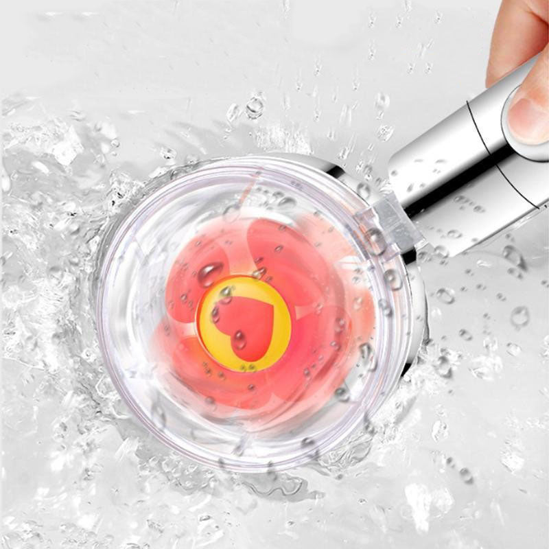 Pommeau de douche à économie d'eau haute pression