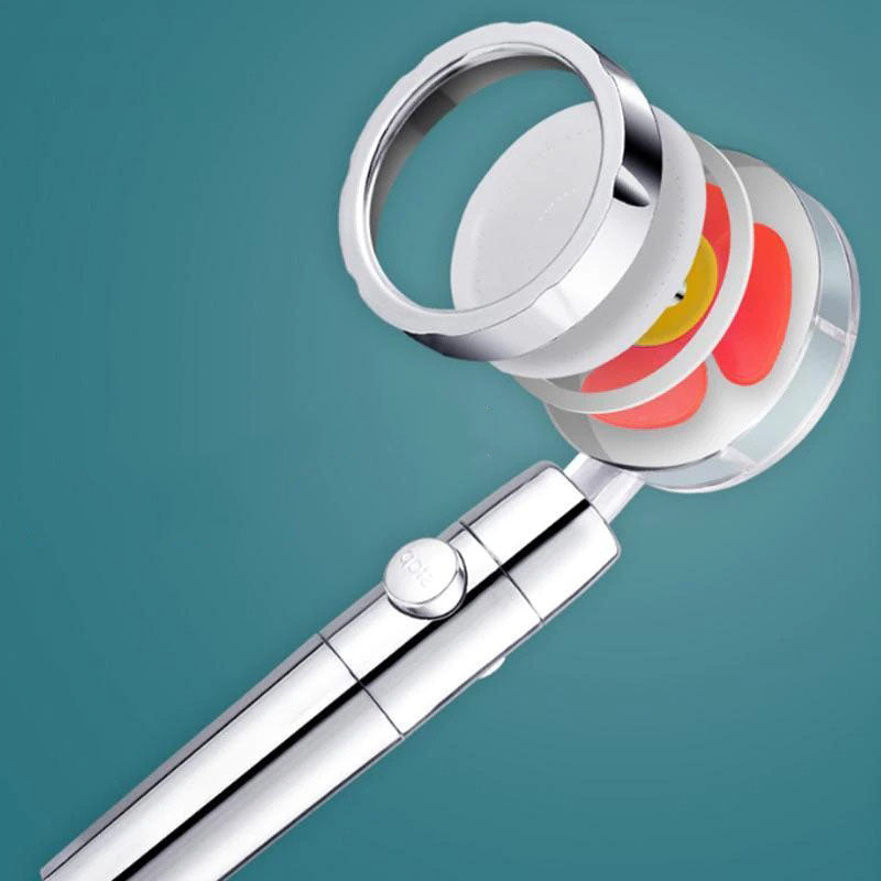 Pommeau de douche à économie d'eau haute pression