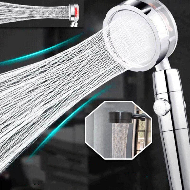 Pommeau de douche à économie d'eau haute pression