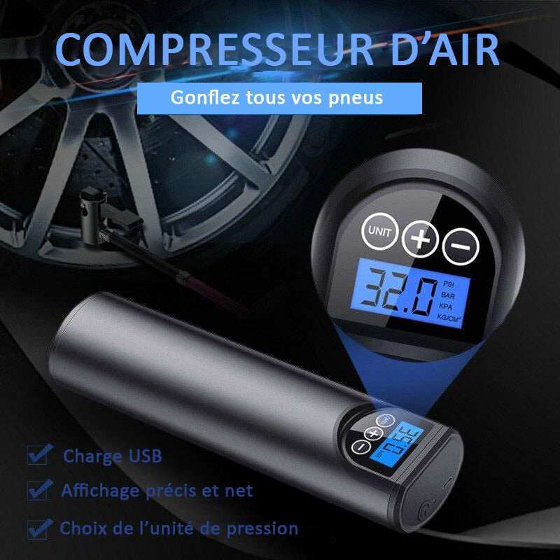 Compresseur d'air portable