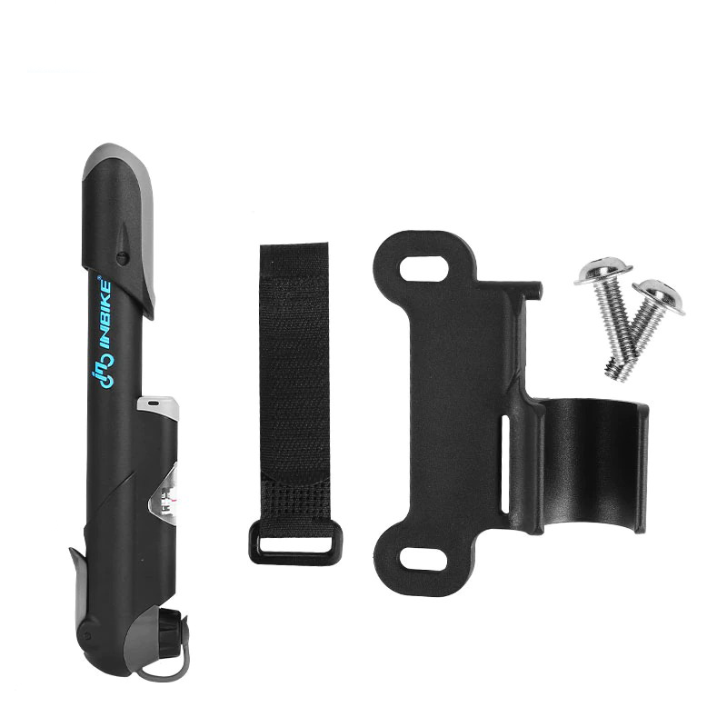 Mini pompe à vélo à manomètre