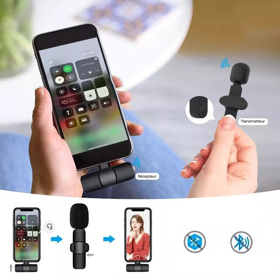 Mini micro Bluetooth de téléphone