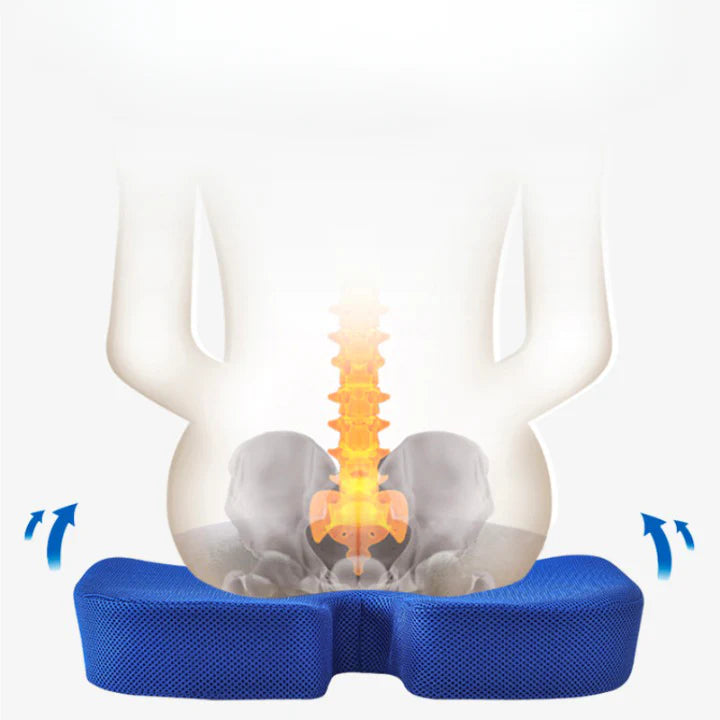 Coussin Orthopédique - Gel à Mémoire de Forme