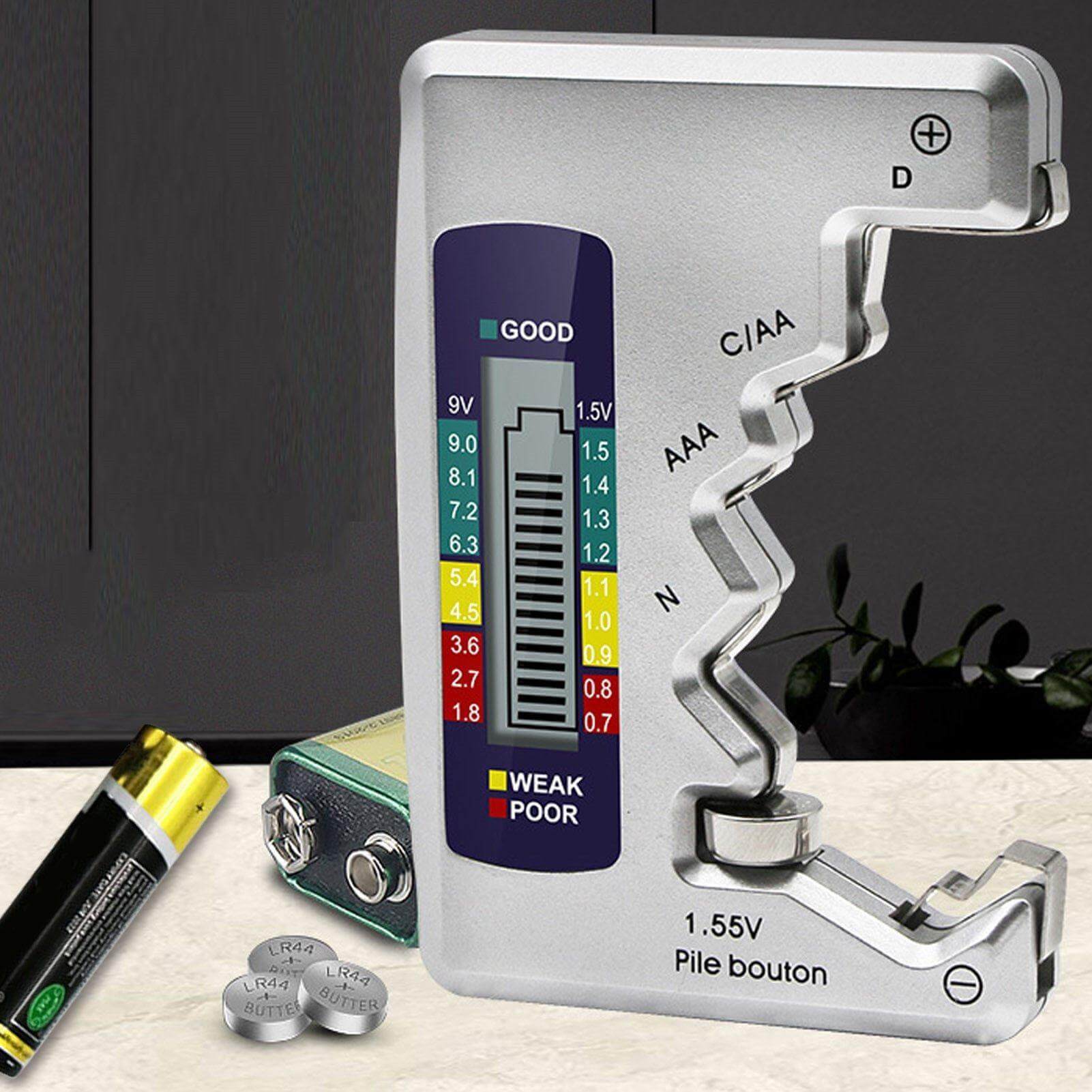 Testeur de Capacité de Batterie Universel