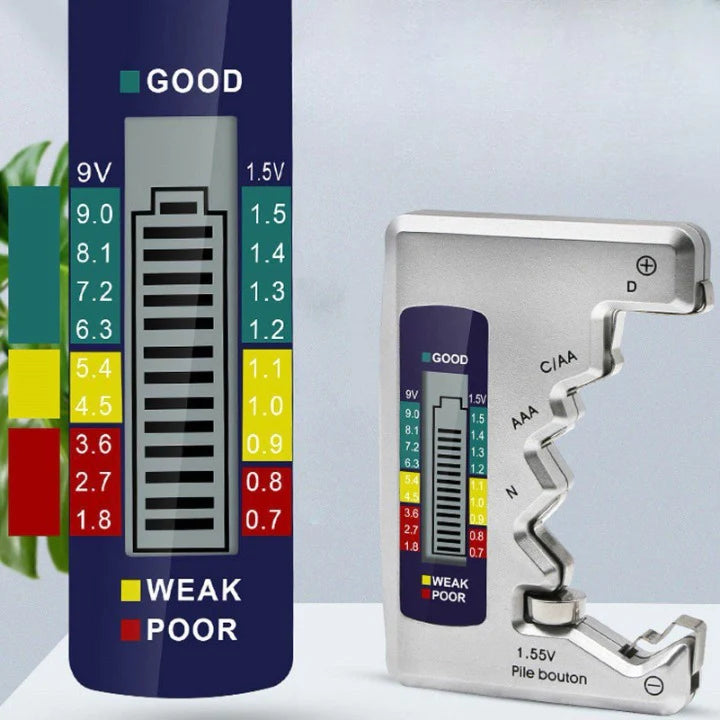 Testeur de Capacité de Batterie Universel