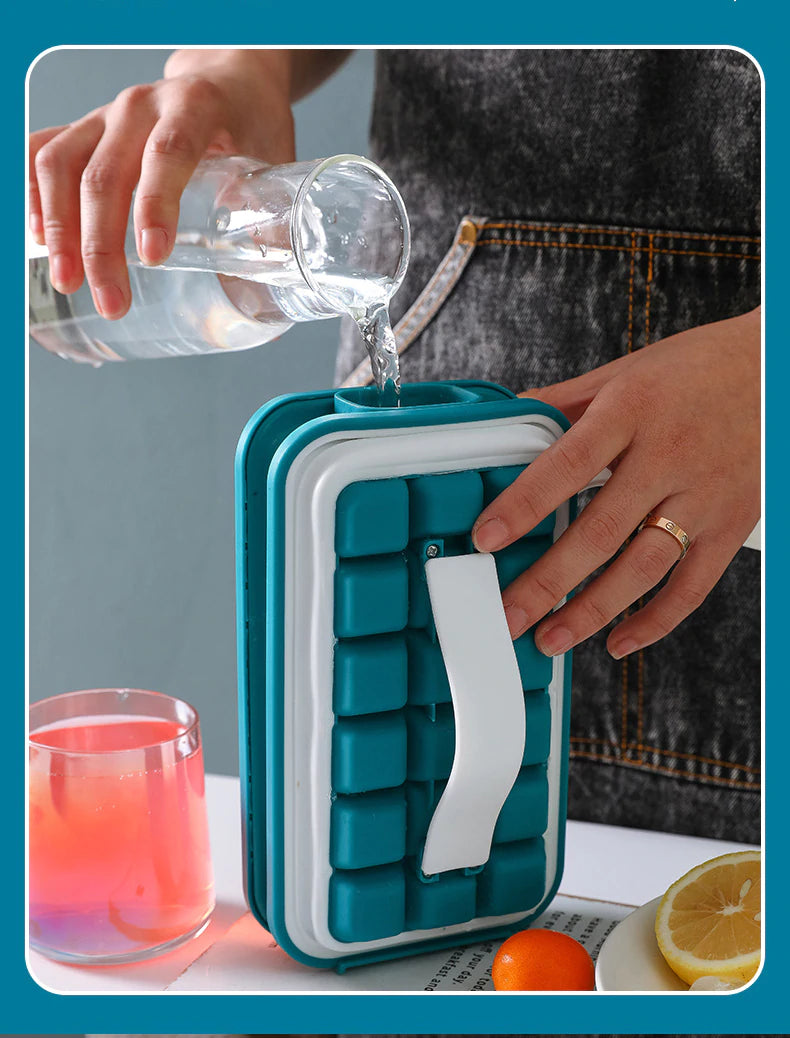 Boîte à Glaçons Magique