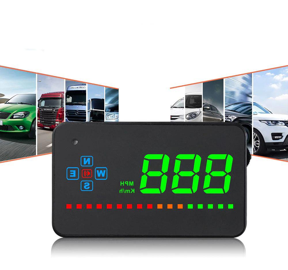 EXCLUSIVITE / Projecteur de vitesse