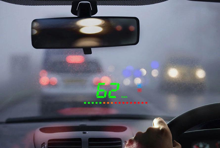 EXCLUSIVITE / Projecteur de vitesse