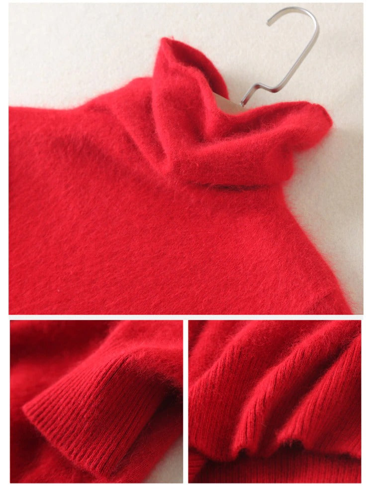 Col Roulé en Cachemire