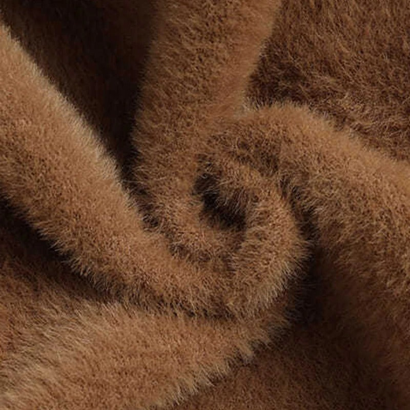 Col Roulé Fourré - Femme